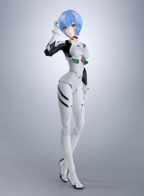(預訂2025年12月) Bandai - [SHF] 綾波麗  (4573102687265)