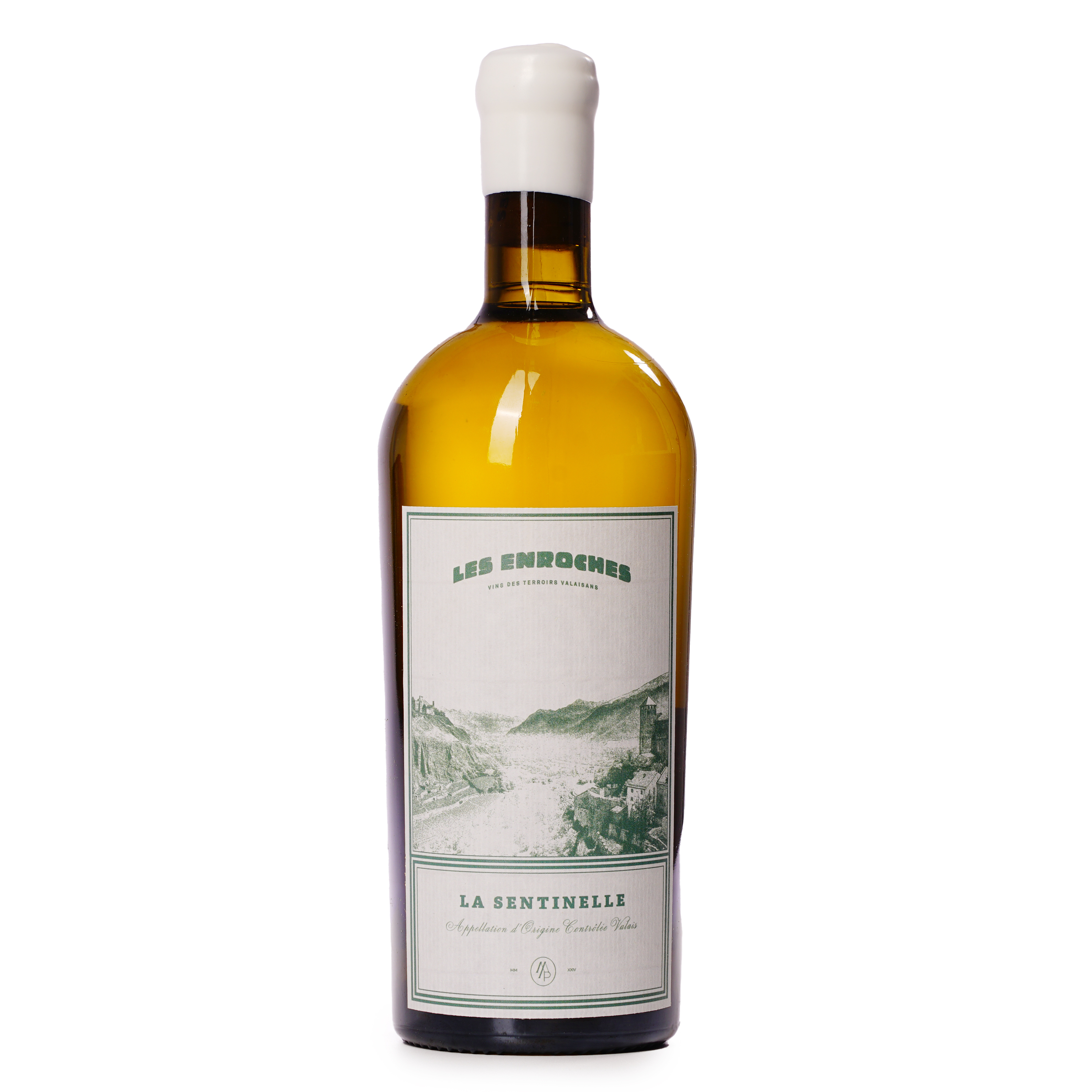 Maison Passas, Domaine Les Roches La Sentinelle Ass. Blanc 2023