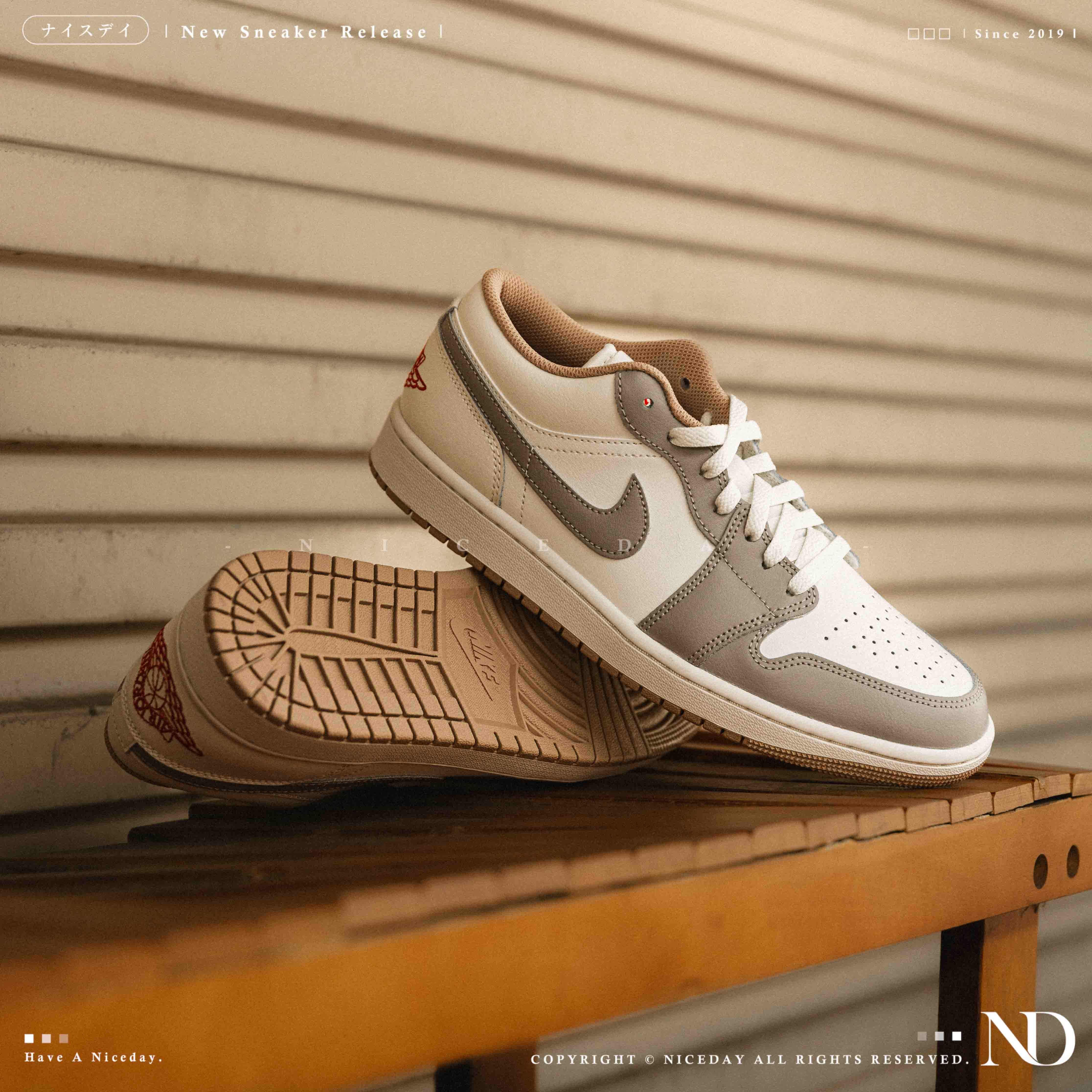 NICEDAY 預購 Air Jordan 1 Low 奶茶 可可牛奶 拿鐵 鐵觀音 棕色 咖啡 卡布奇諾 553558-169