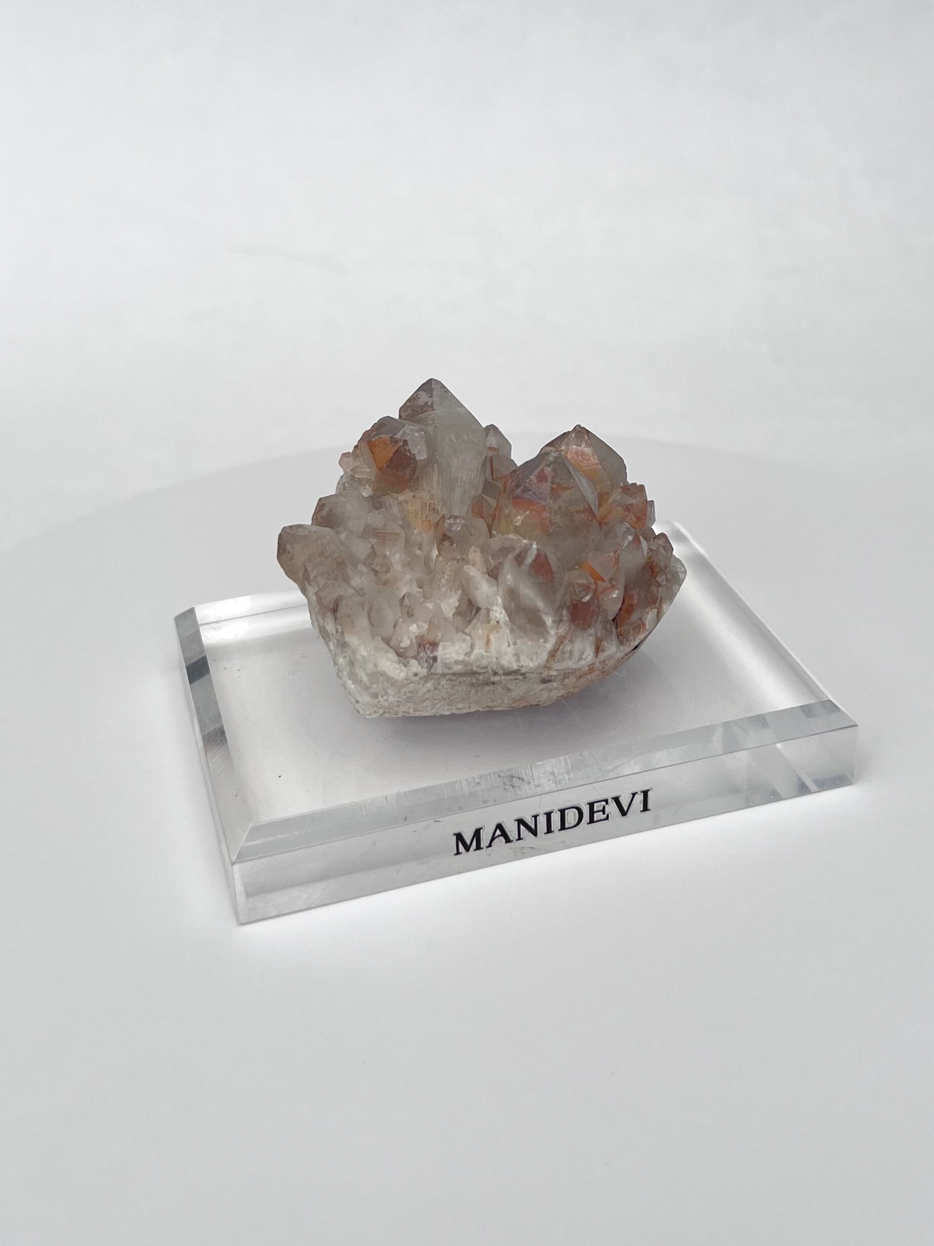 大天使連結礦頻-白水晶簇 MAGRCJ170152