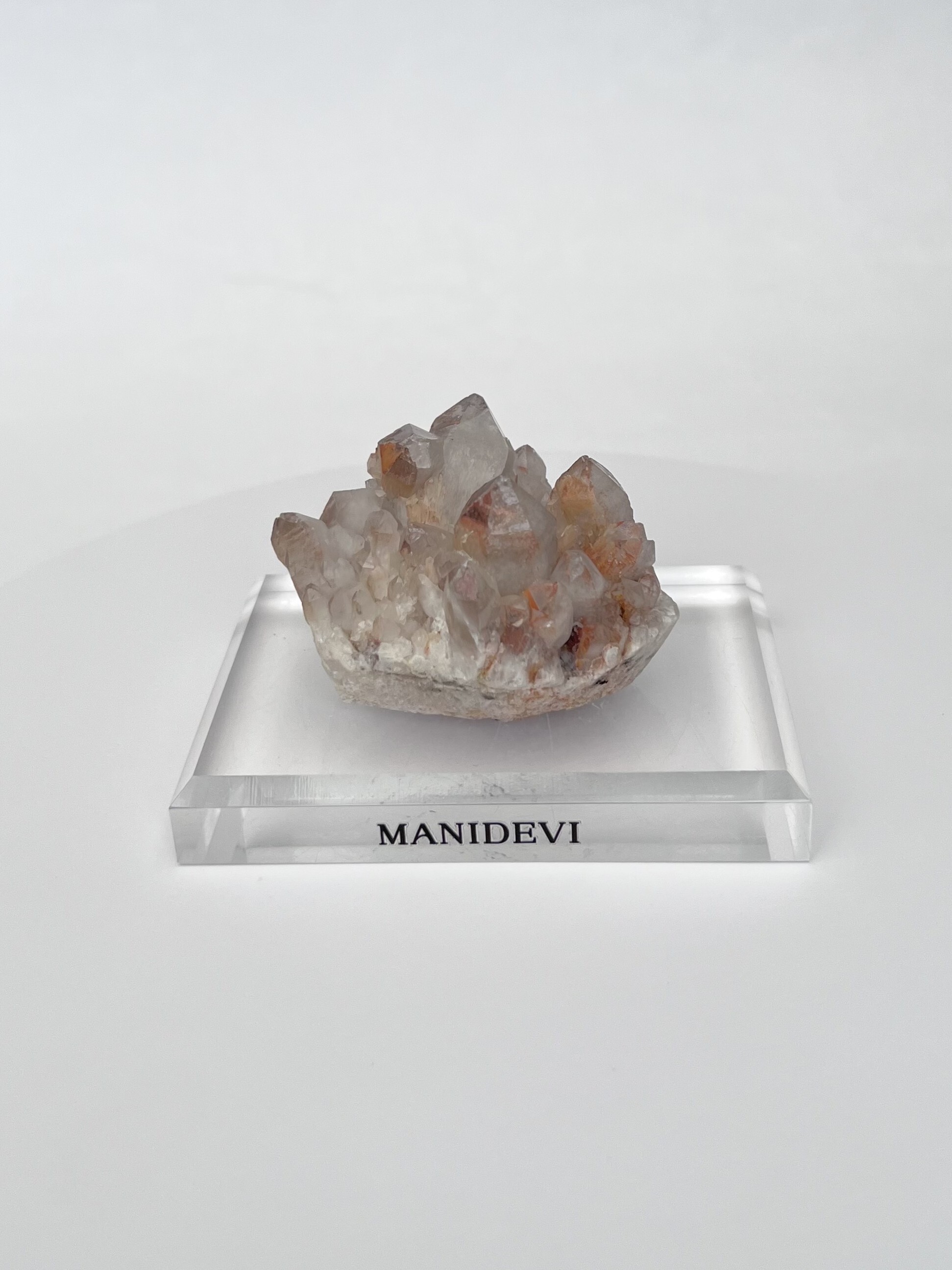 大天使連結礦頻-白水晶簇 MAGRCJ170152