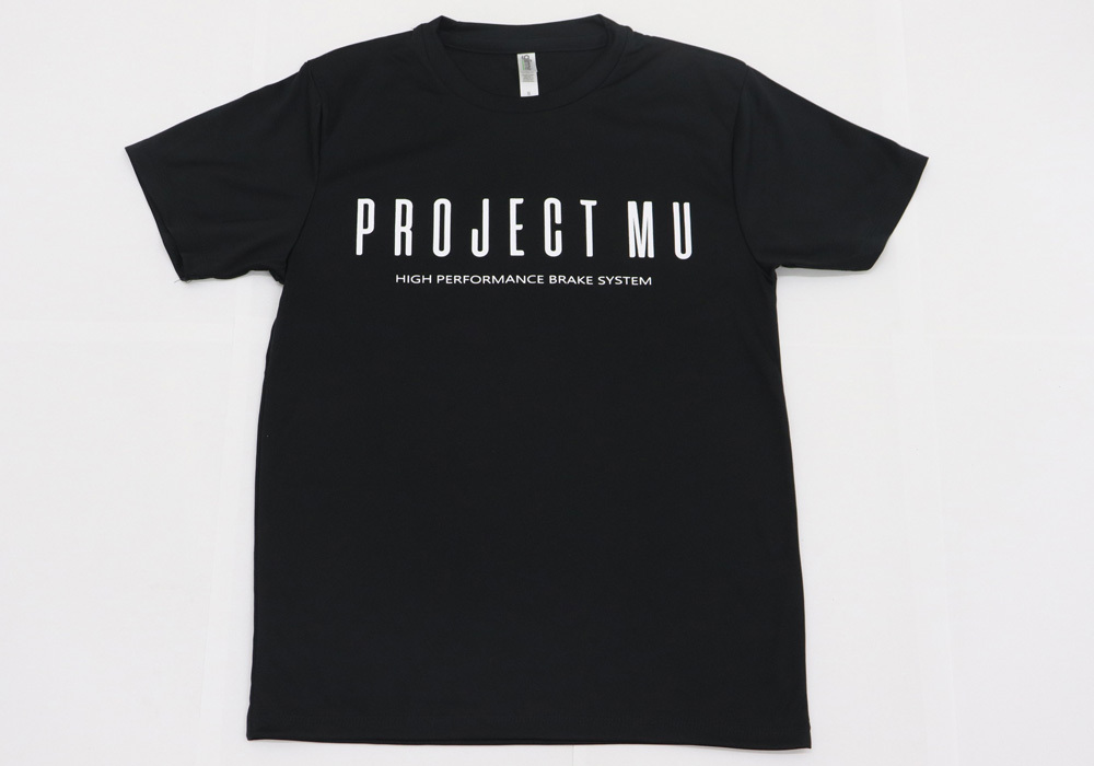 PROJECT MU 運動T恤 T-SHIRT 黑T