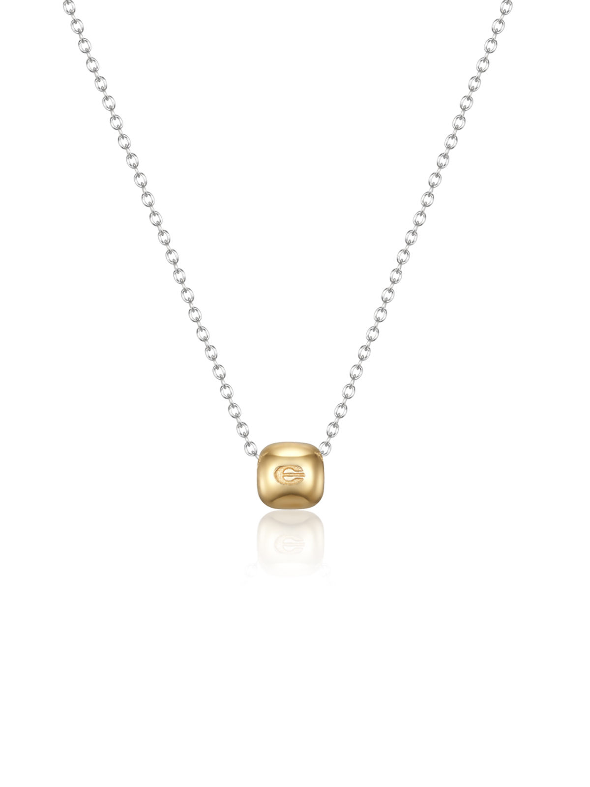 【LOVEMBER】2-Way Square Necklace