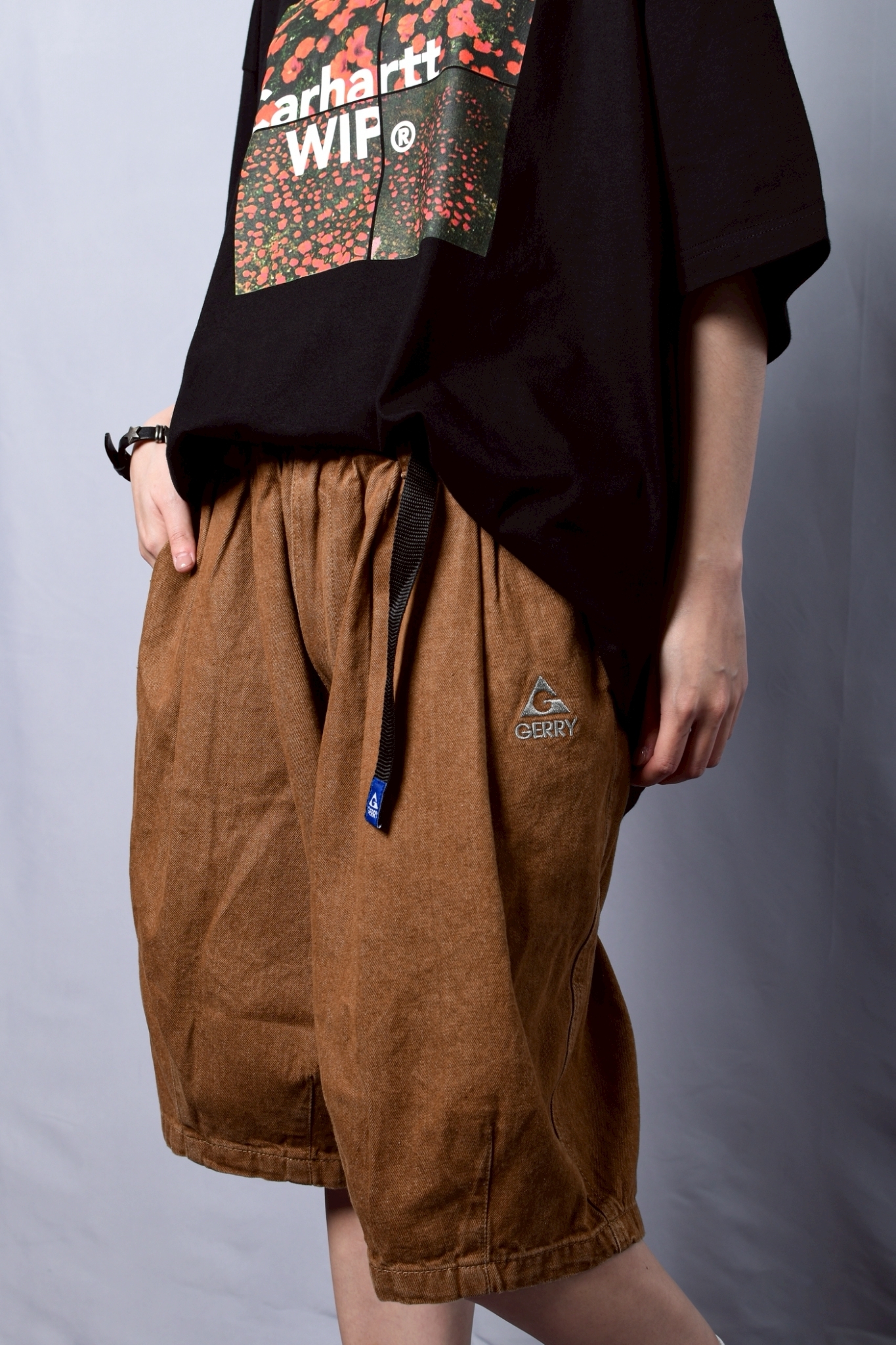 ☆ETW☆【EASY TO WEAR】GERRY Climbing Belt Short Pants 079860 短褲 燈芯絨 日本支線