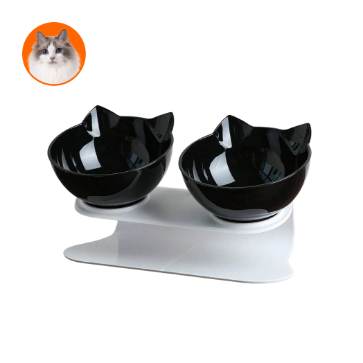卡通貓設計寵物碗