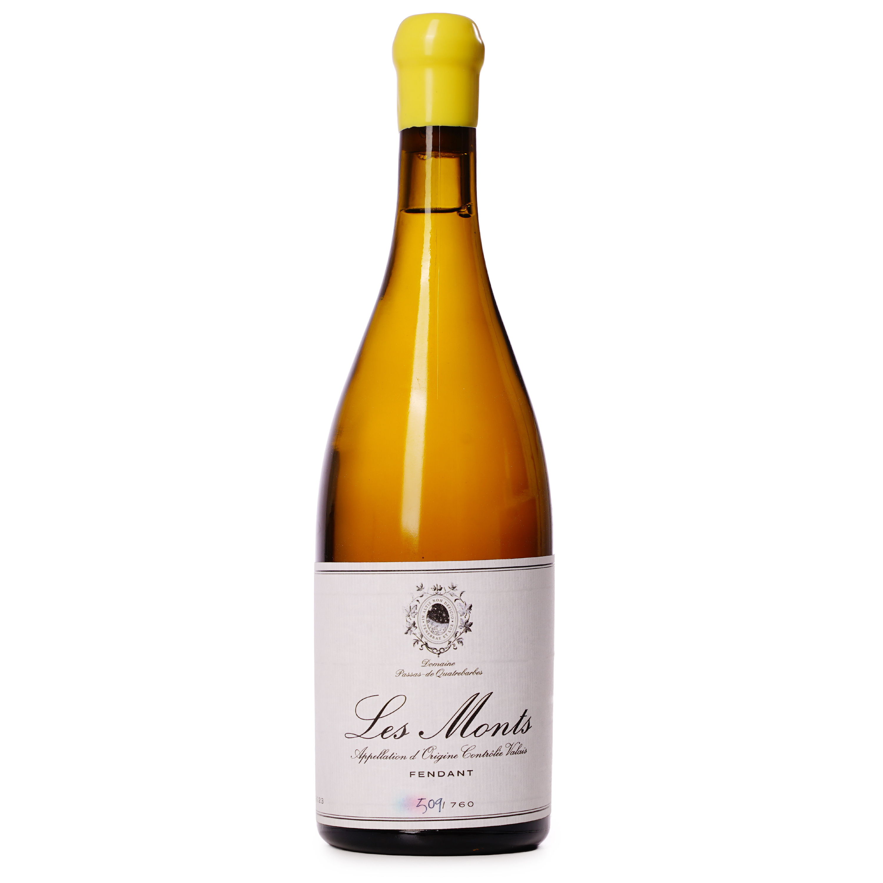 Maison Passas, Domaine Passas de Quatrebarbes Les Monts Chasselas 2023