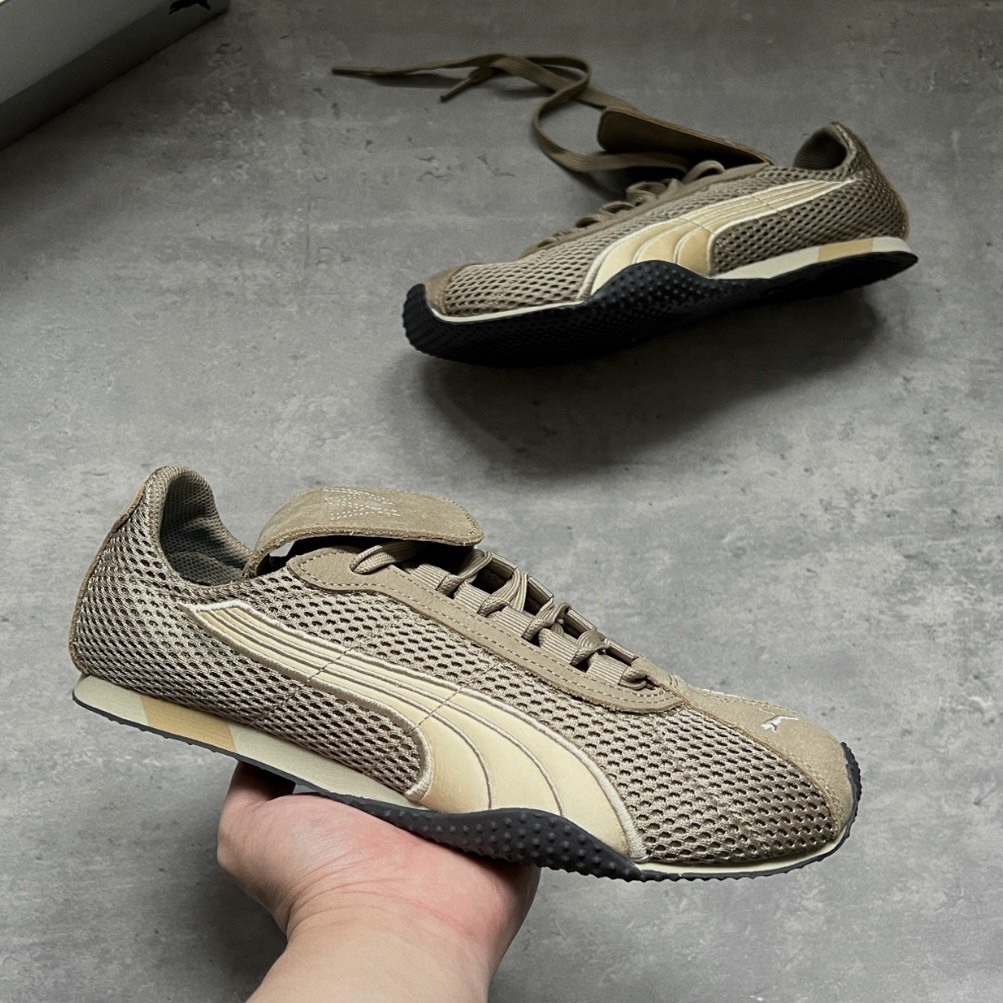 「SS預購」Open Yy x Puma H-Street 休閒鞋 灰棕色 405046-02