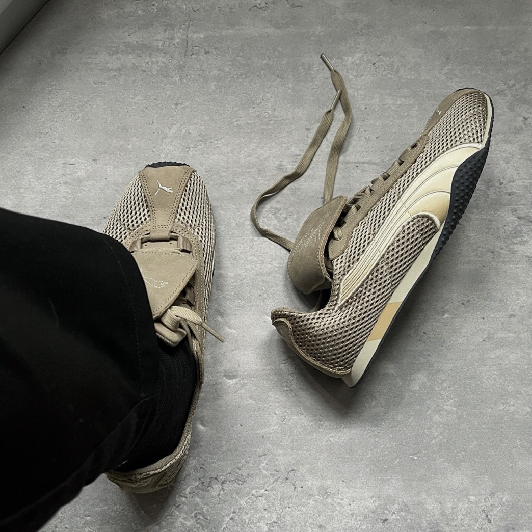 「SS預購」Open Yy x Puma H-Street 休閒鞋 灰棕色 405046-02