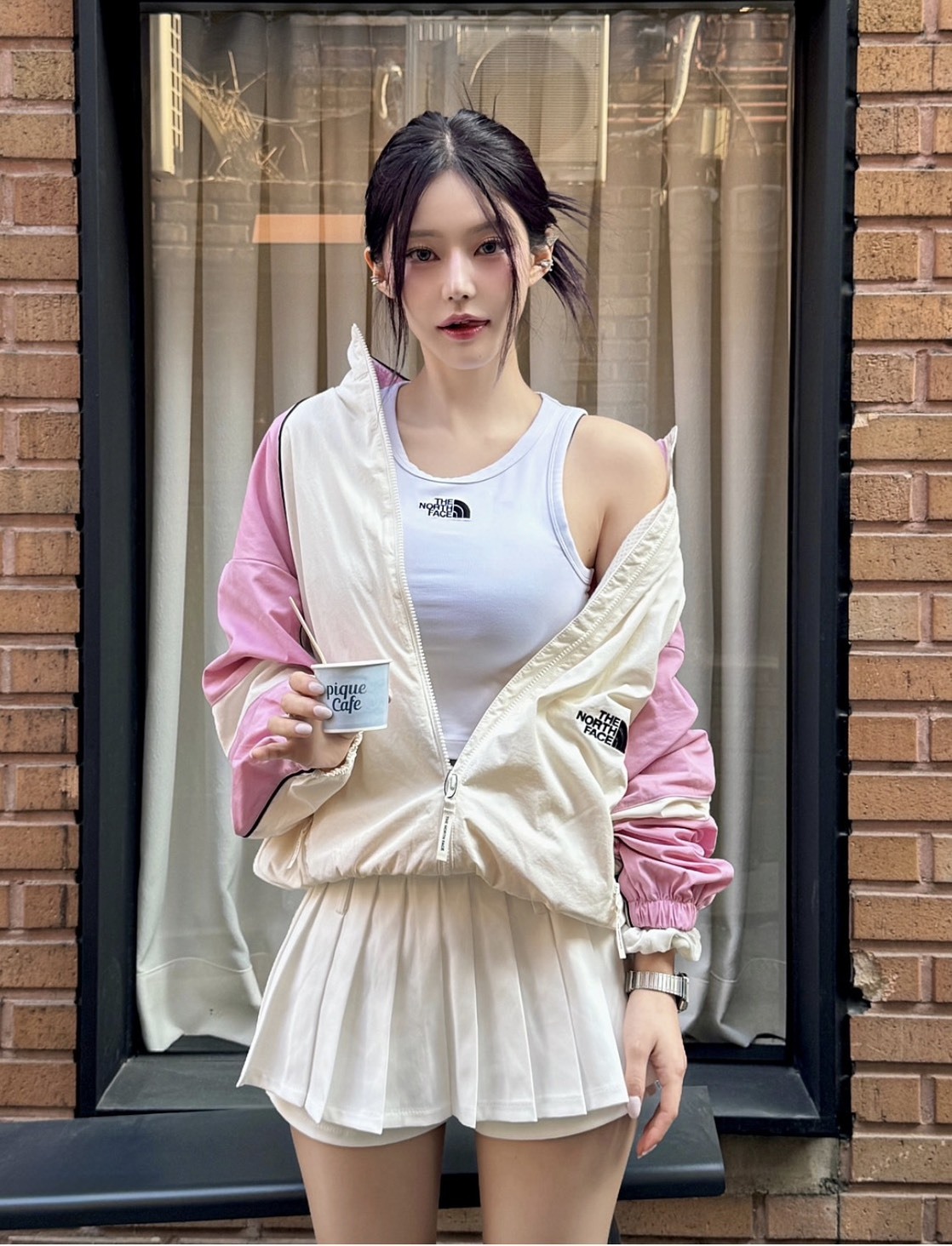 【代購】THE NORTH FACE 北臉 白標 TNF CREW JACKET 輕便 風衣 外套 NJ3BR10