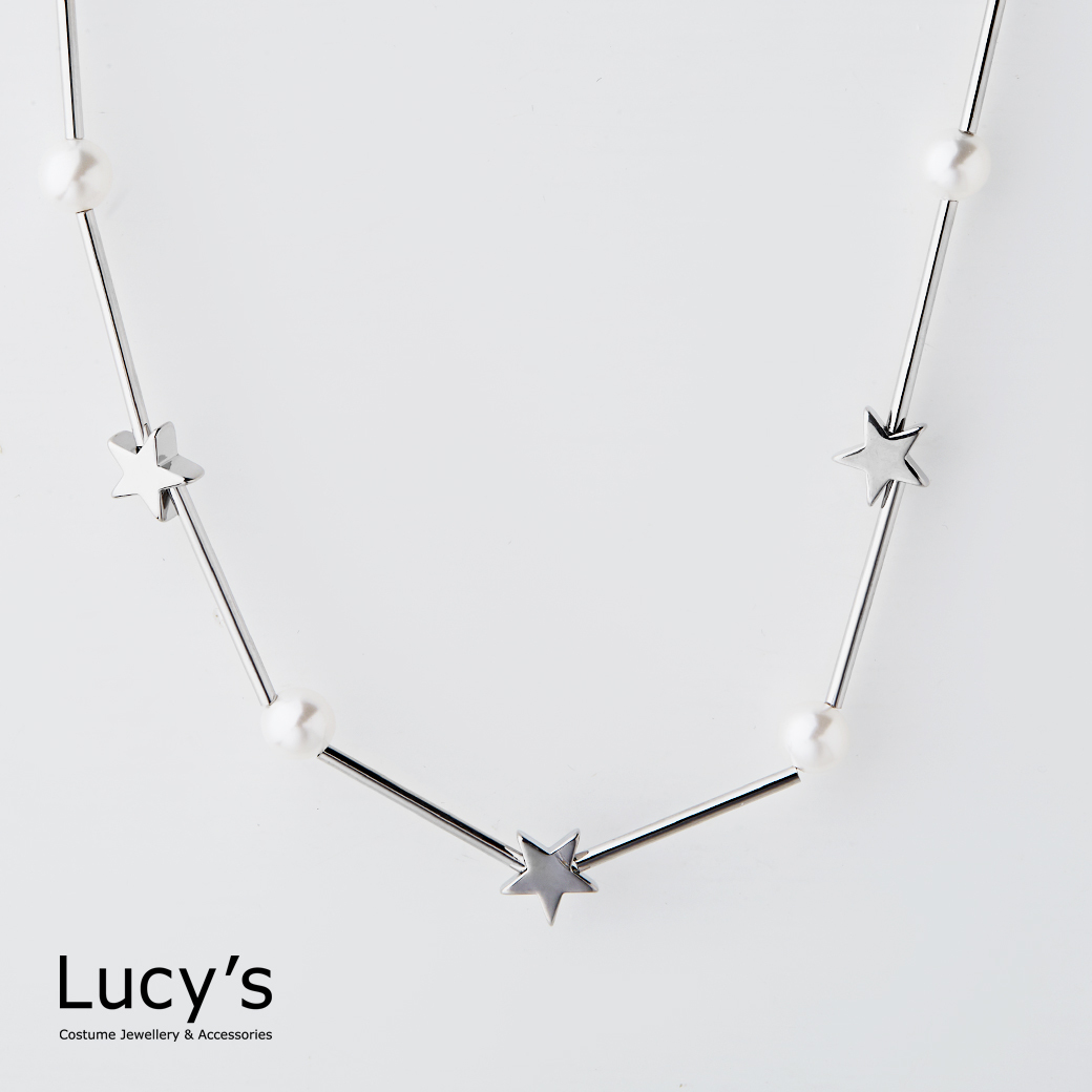 星珠序曲 項鍊 (二色) (124033/124034)