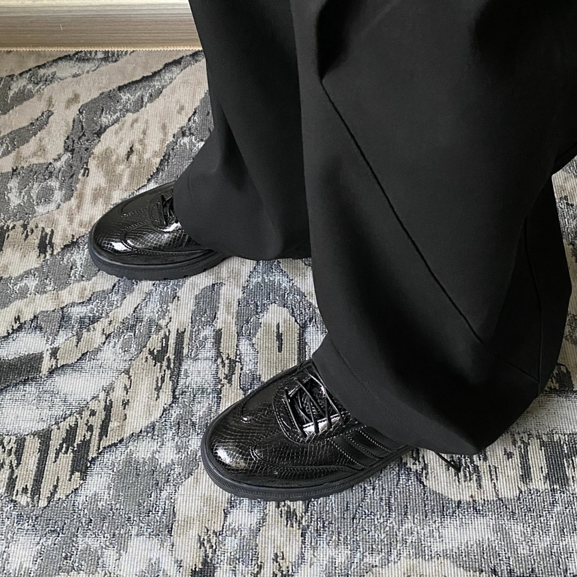 「SS預購」Adidas OG Samba WTR 蛇紋皮革德訓鞋 KI6278