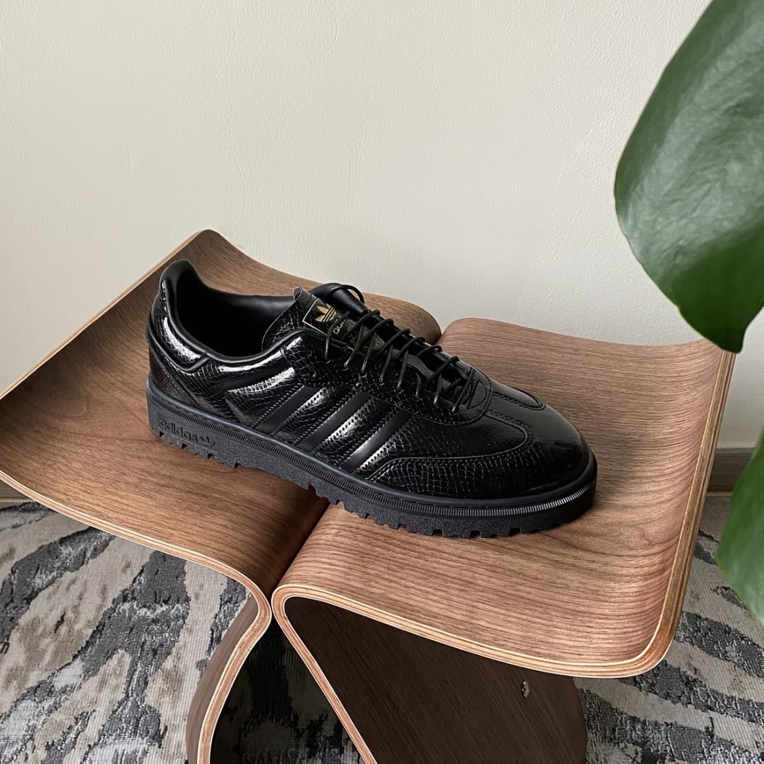 「SS預購」Adidas OG Samba WTR 蛇紋皮革德訓鞋 KI6278