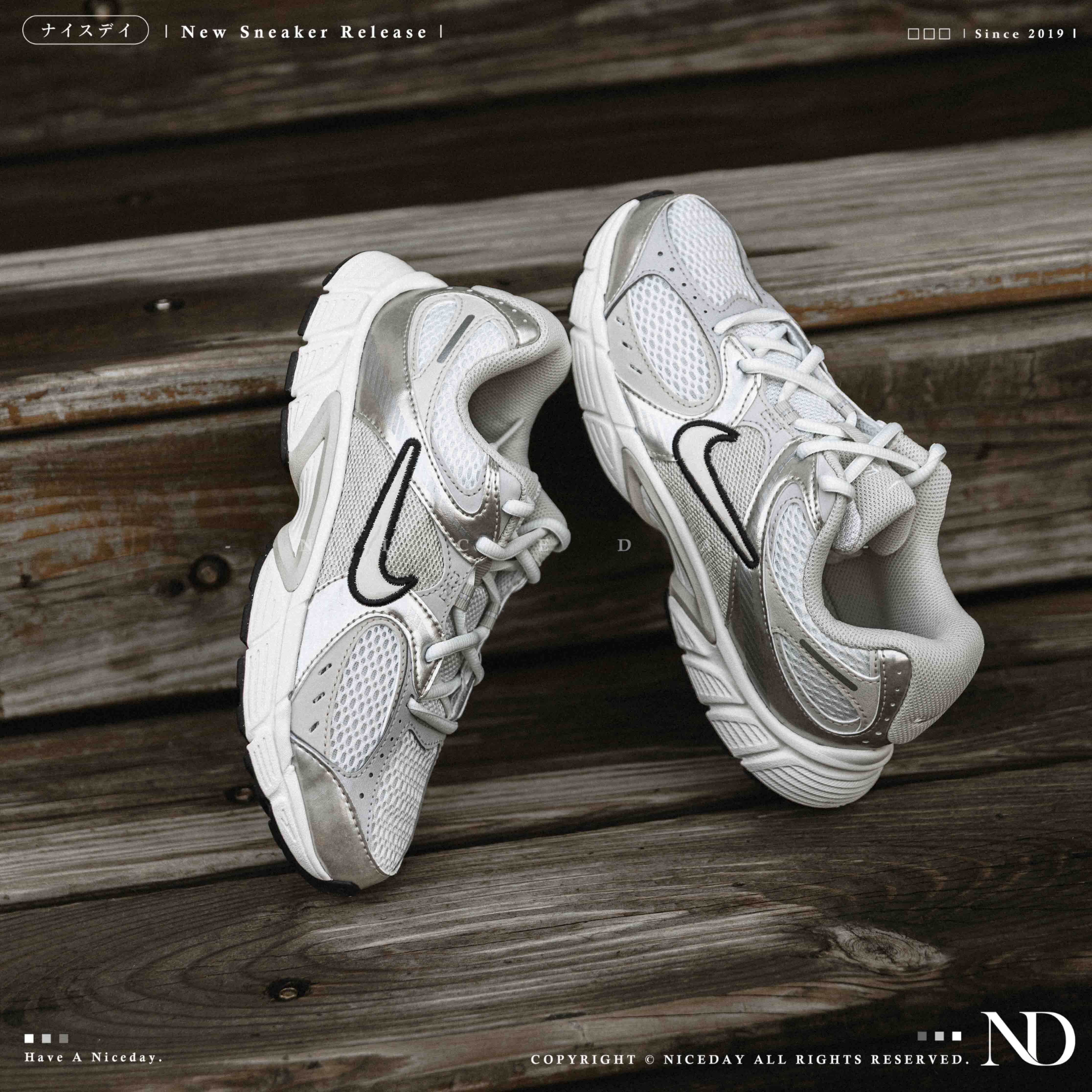 NICEDAY 現貨 Nike V5 RNR Light Orewood 骨白 奶油白 奶茶 奶油 慢跑鞋 復古 女鞋 HQ6411-102