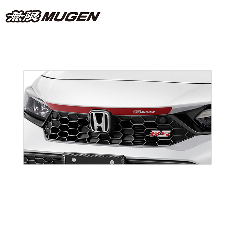 MUGEN 無限 水箱罩飾條 紅色 HONDA CIVIC FL 2023-
