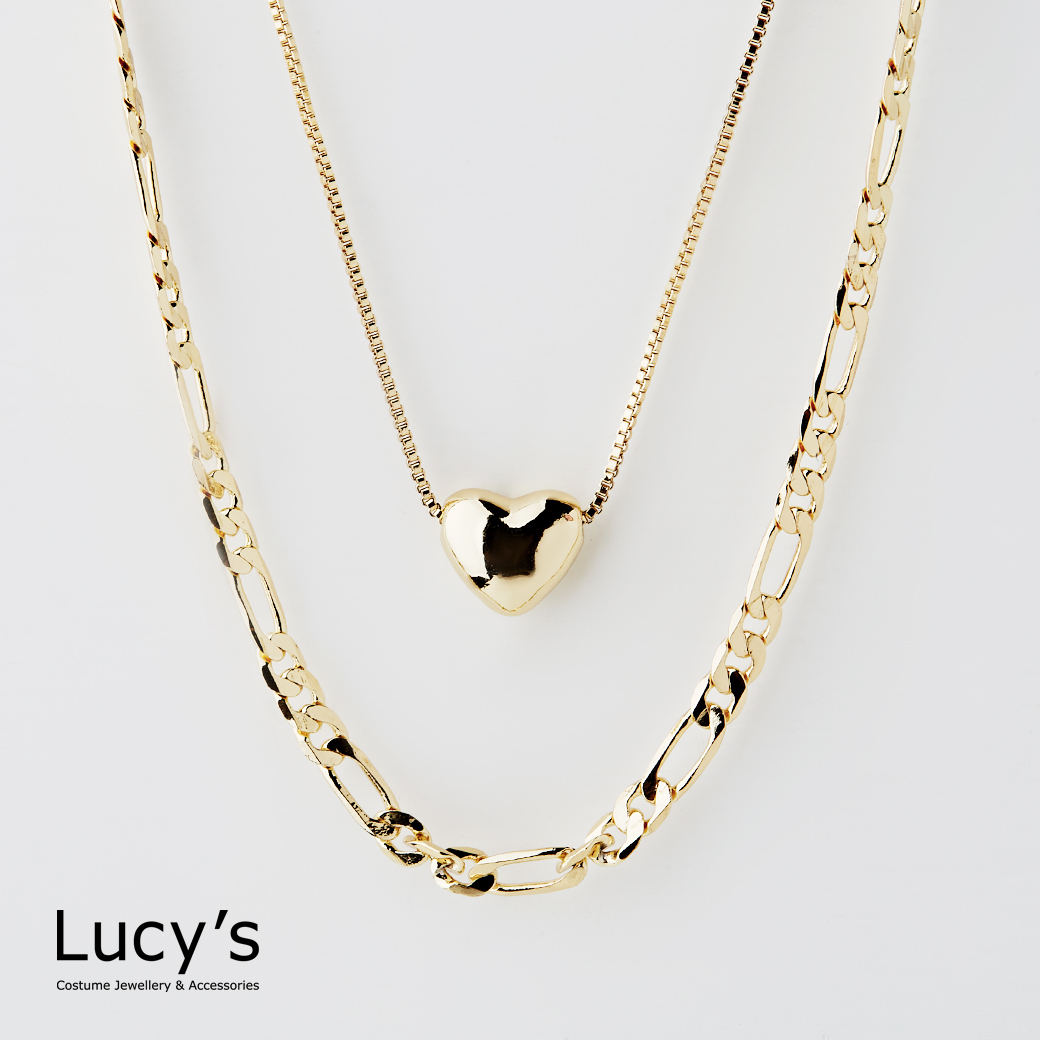 金心軌跡 項鍊 (124144)