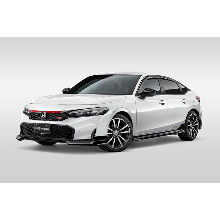 MUGEN 無限 水箱罩飾條 紅色 HONDA CIVIC FL 2023-