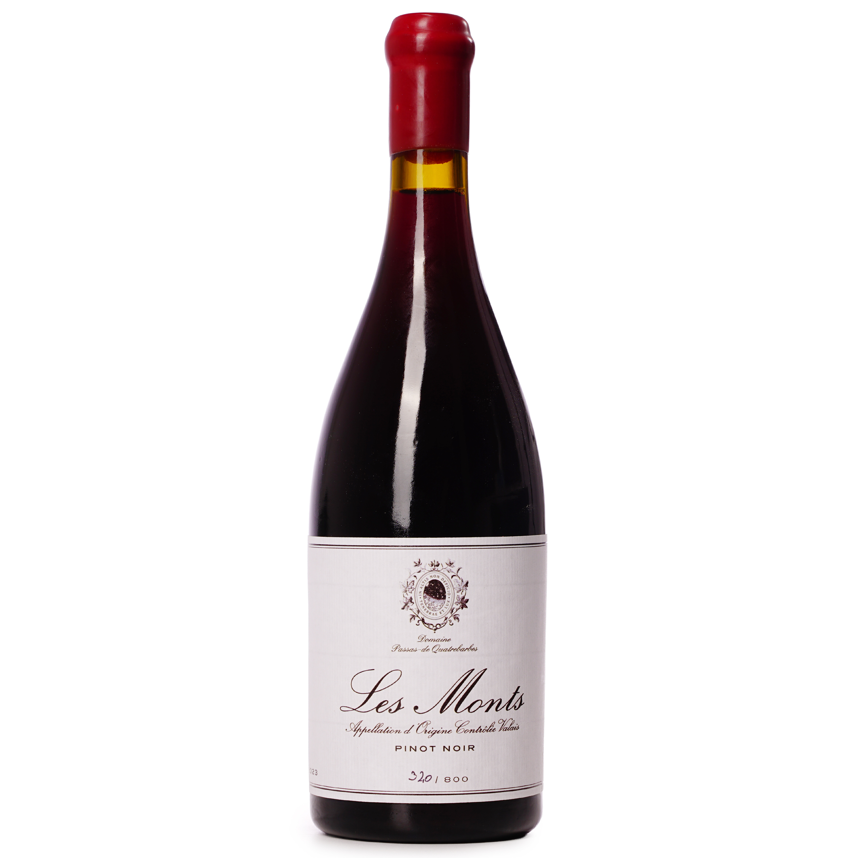 Maison Passas, Domaine Passas de Quatrebarbes Les Monts Pinot Noir 2023