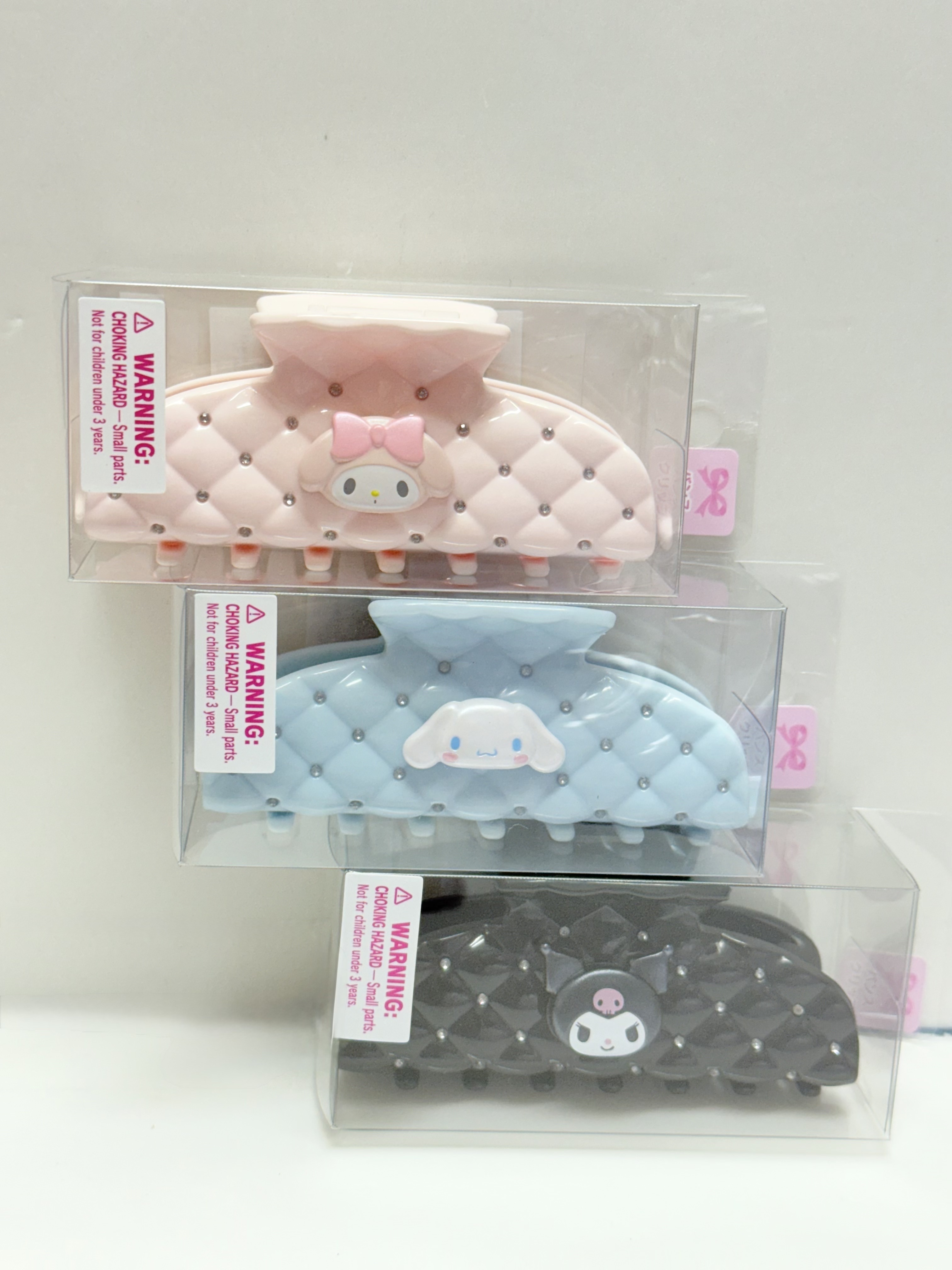Sanrio 鯊魚夾