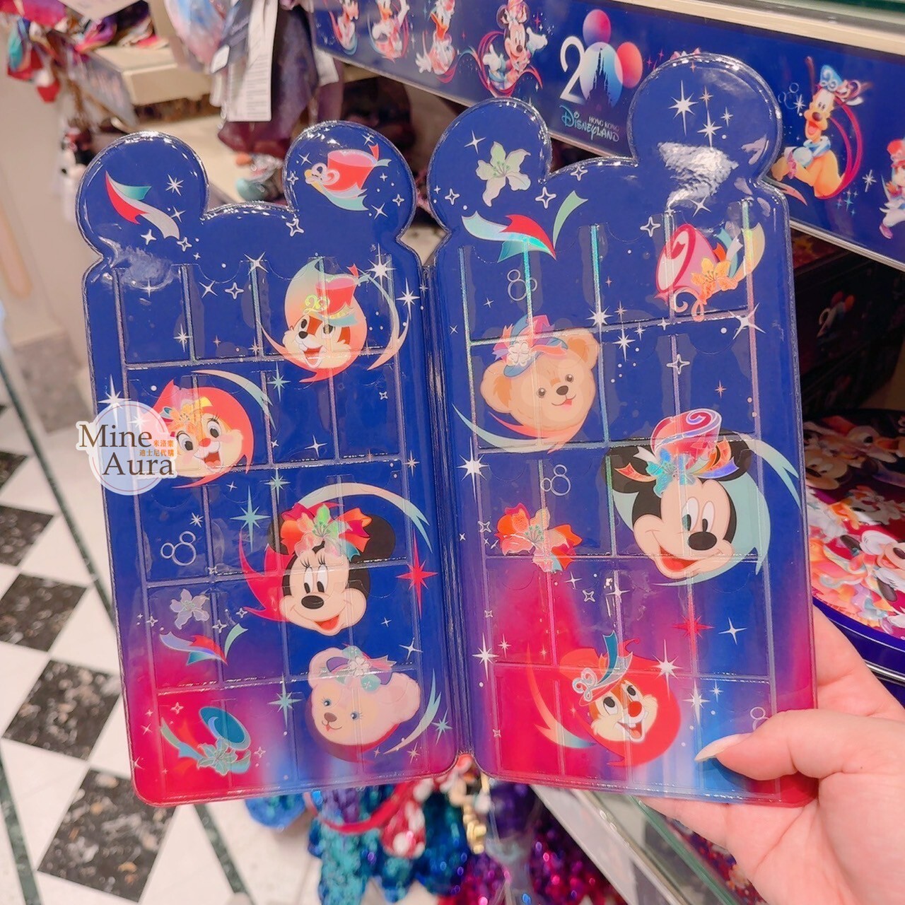 20周年奇妙派對 米奇 Mickey 與好友們 珍藏幣 收藏簿 收藏本 -香港迪士尼樂園