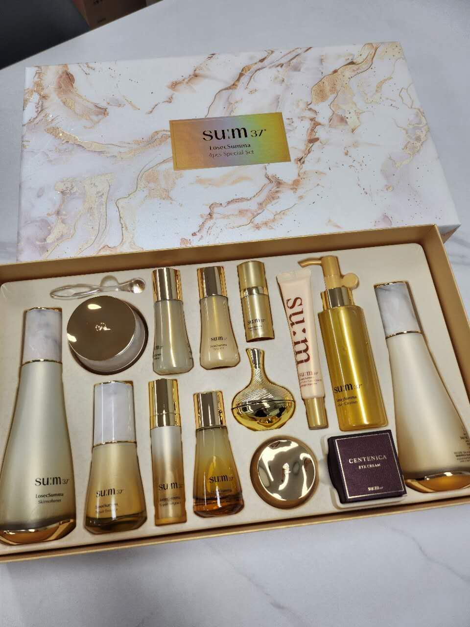 【預購】AKR070812 SU:M37° 呼吸甦秘大禮盒