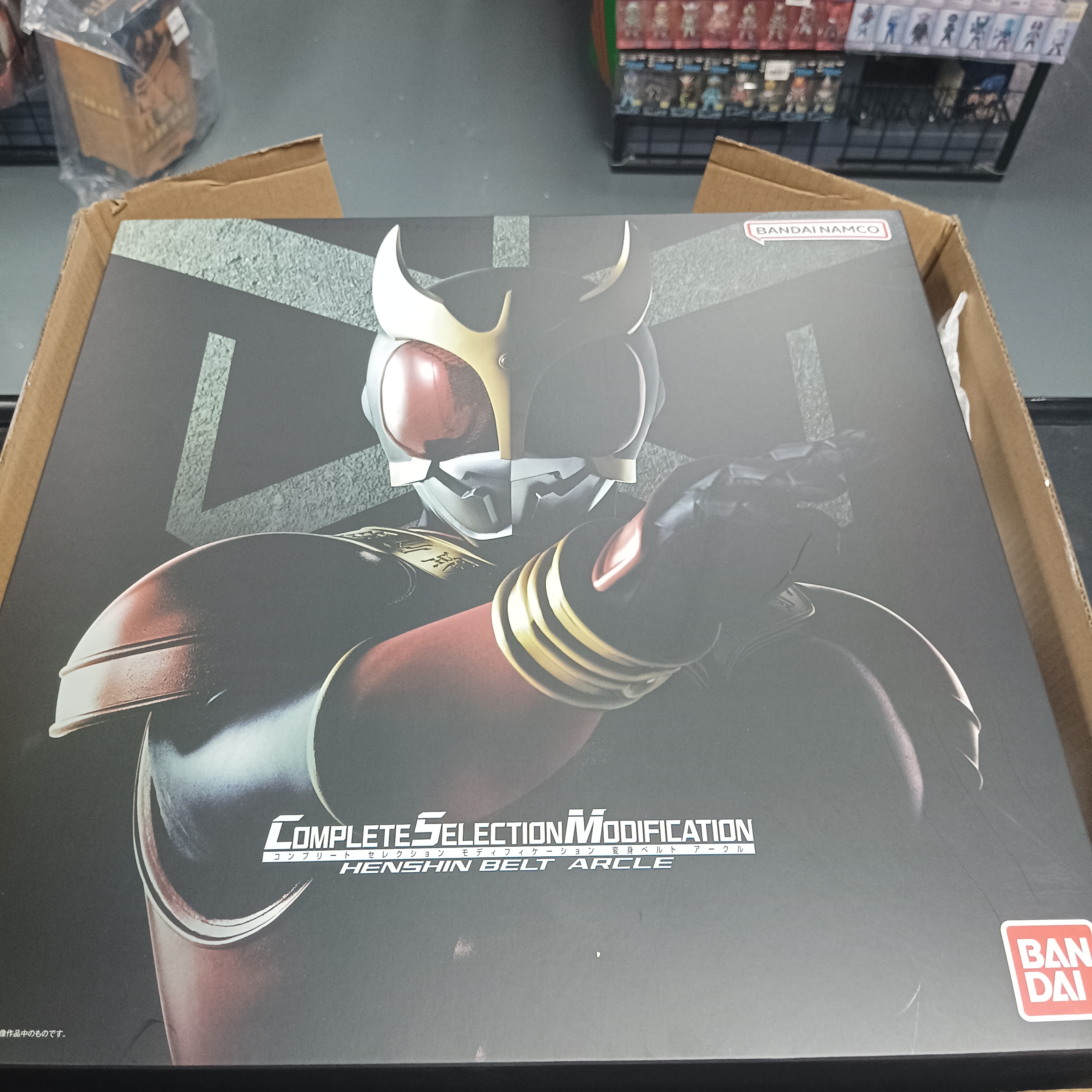 寄賣-CSM Kuuga belt Arcle