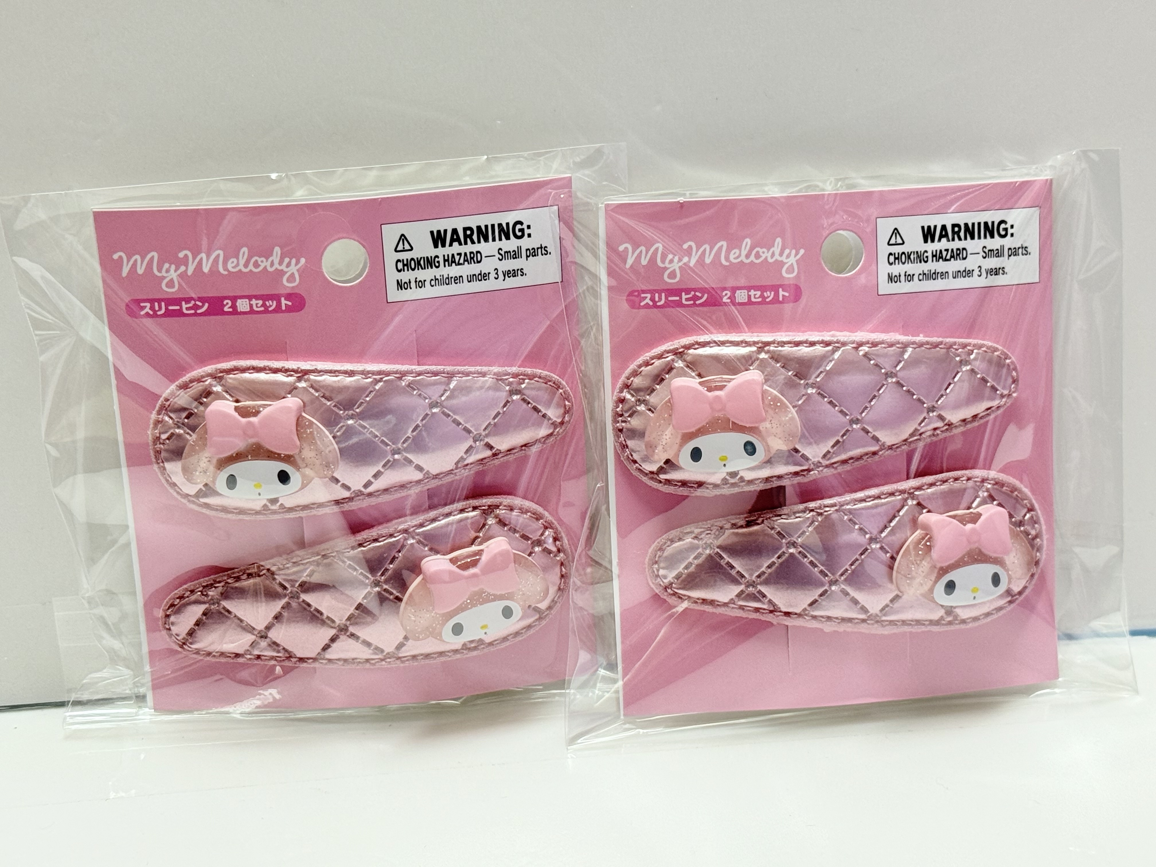 Sanrio 髮夾🍒