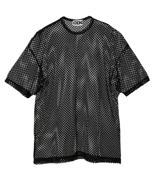 Comme des Garçons CDG 網眼外罩 洞洞衣 短袖 T