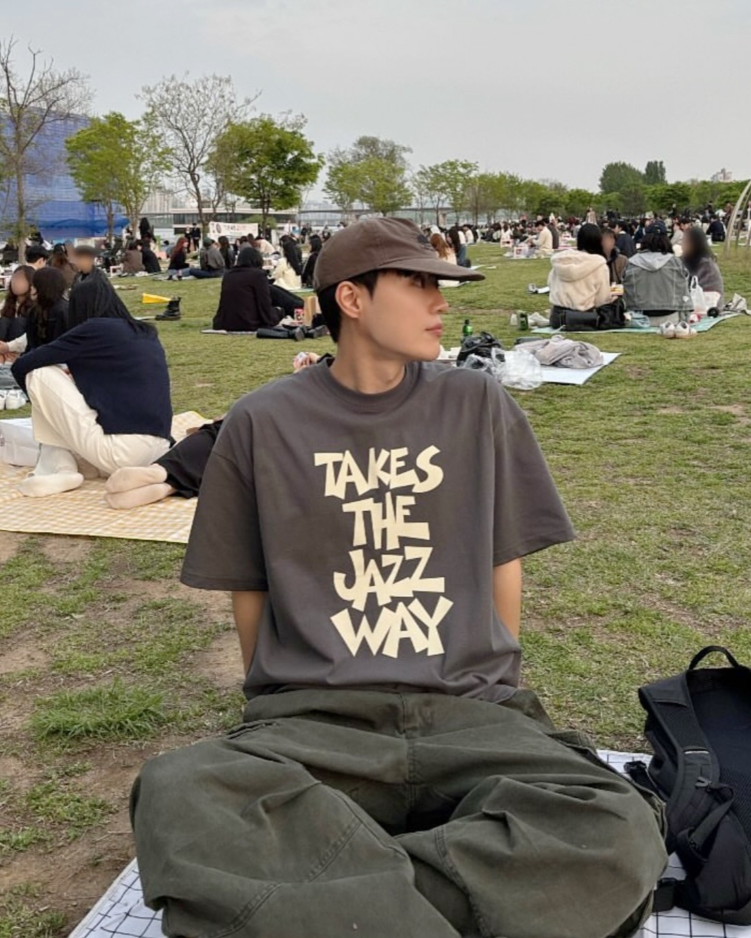 Jazz Overfit 短袖 T 卹