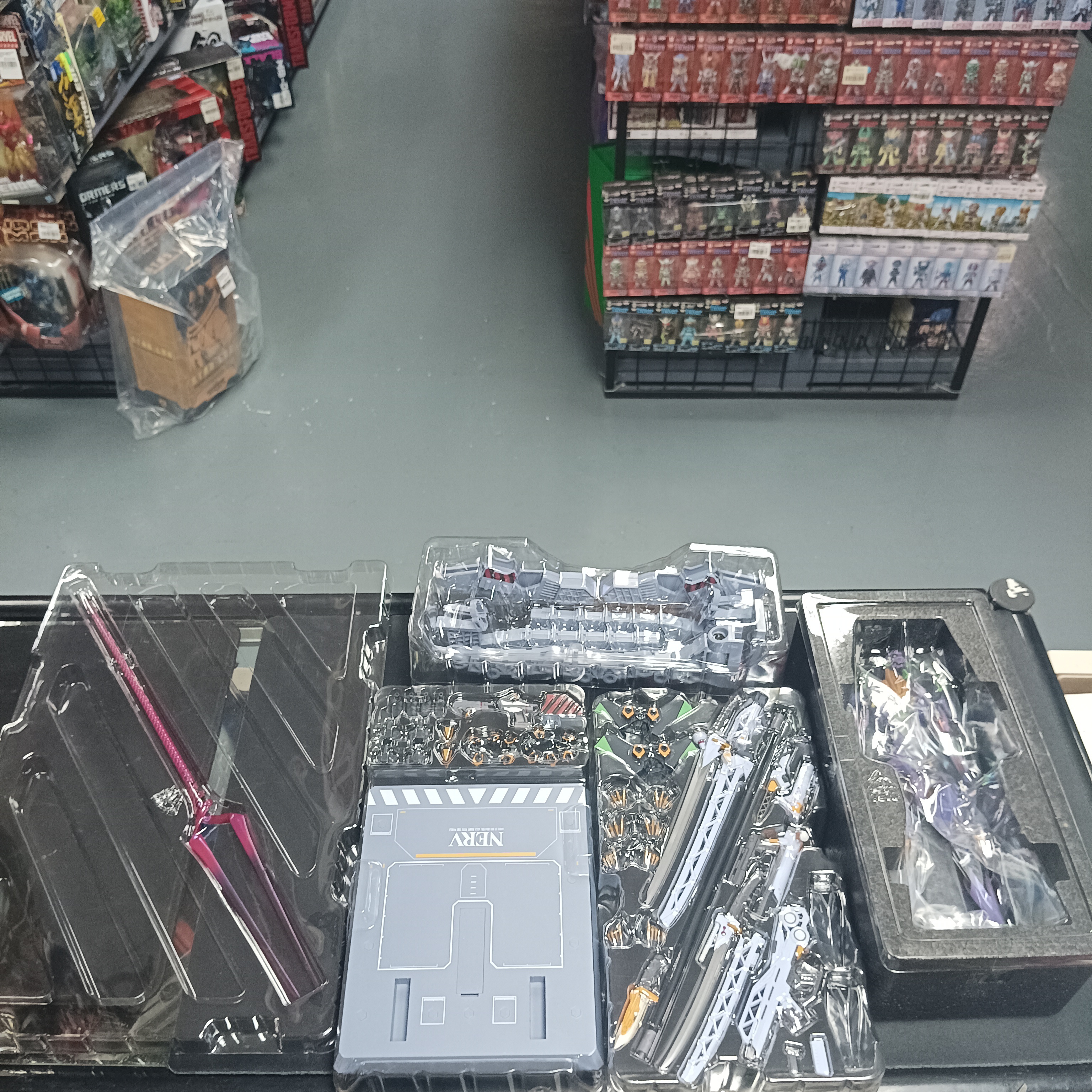 寄賣-Metalbuild EVA 初號機 2020