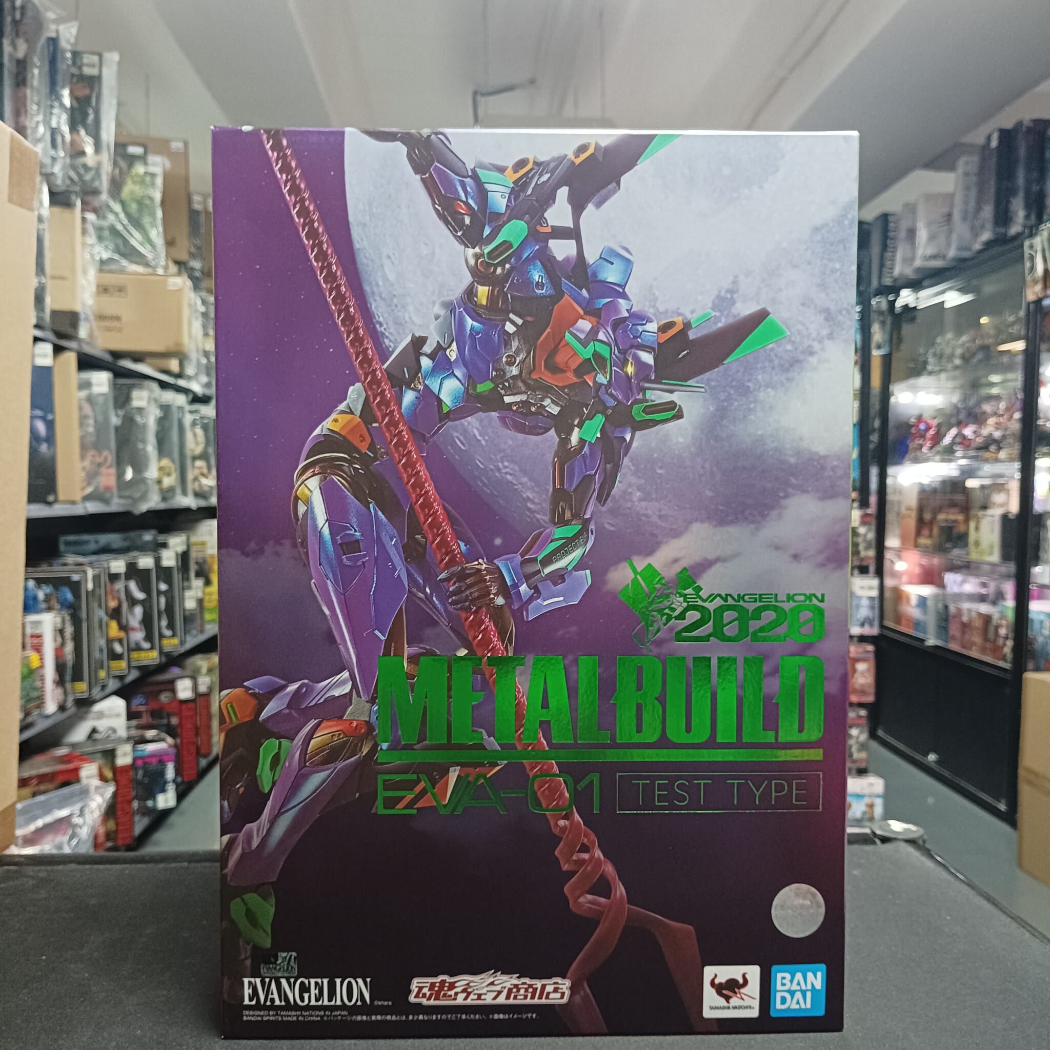 寄賣-Metalbuild EVA 初號機 2020