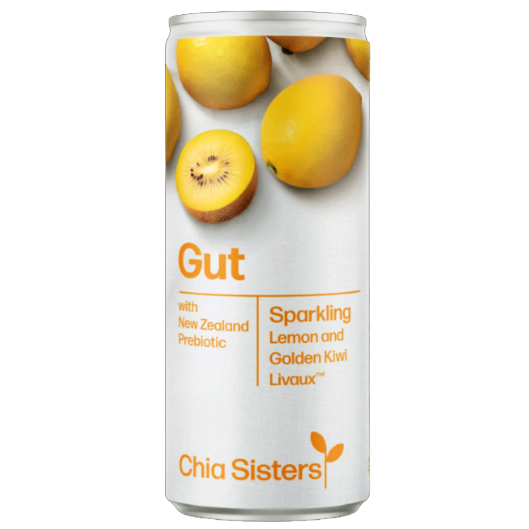 有汽果汁腸道健康檸檬 + 金奇異果 Livaux™ 益生元 250 毫升