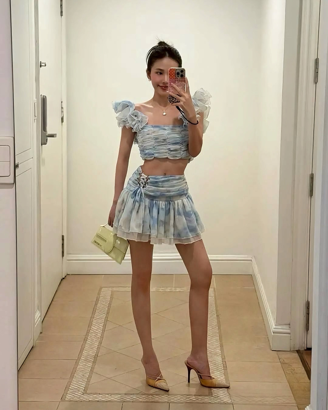 🇹🇭泡泡䄂綁帶夢幻set