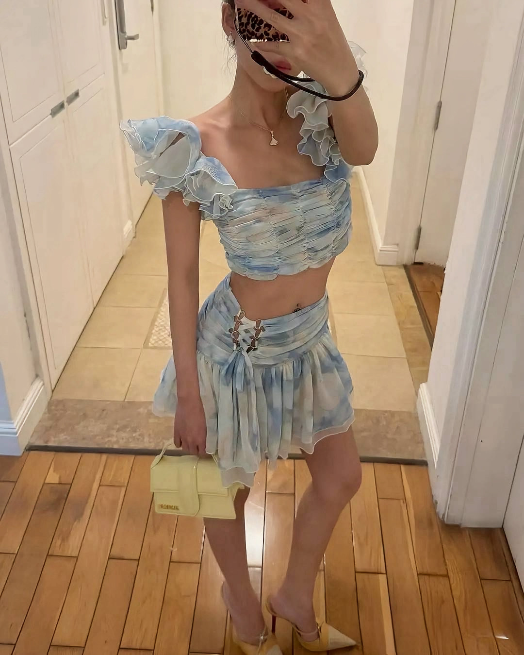 🇹🇭泡泡䄂綁帶夢幻set