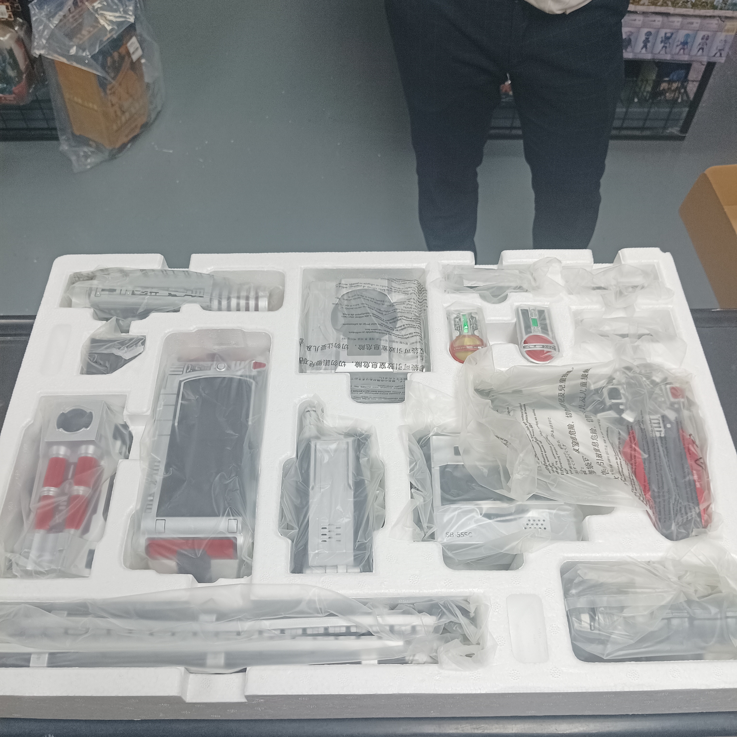 寄賣-CSM Faiz 2.0 豪華版 + Faiz Edge 齊盒齊件