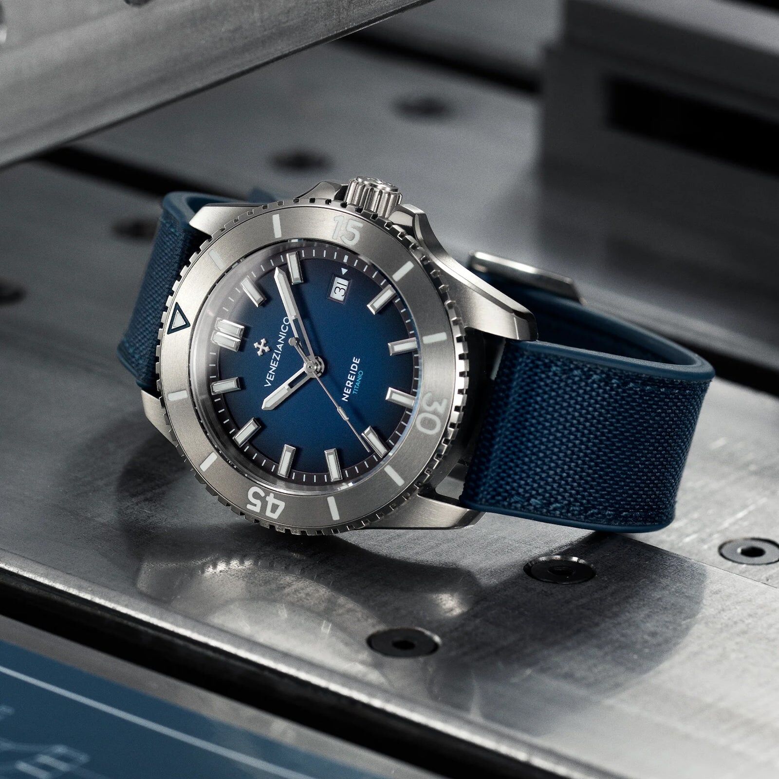 Venezianico Nereide Titanio 42mm 鈦金屬潛水錶 機械錶 4521558