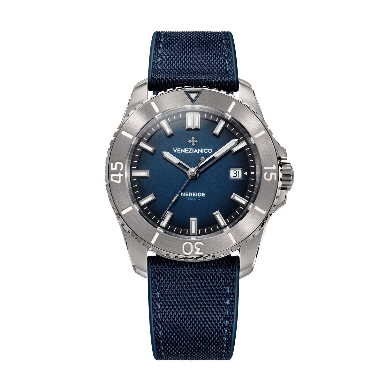 Venezianico Nereide Titanio 42mm 鈦金屬潛水錶 機械錶 4521558
