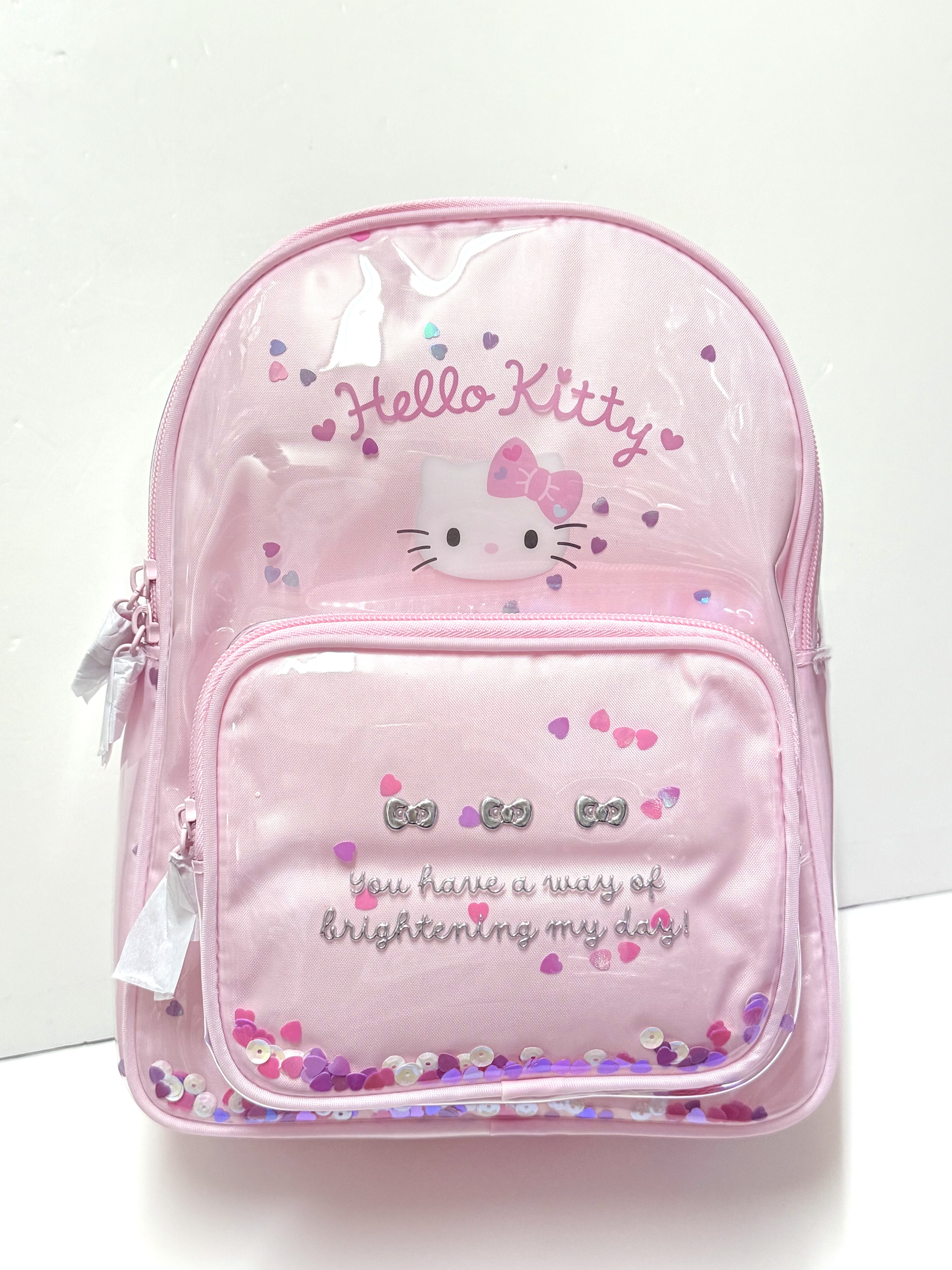 Sanrio 透明背囊