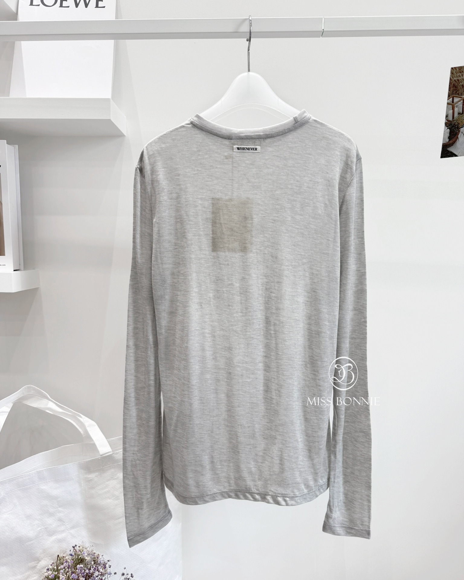 LEVAR薄透視長袖上衣