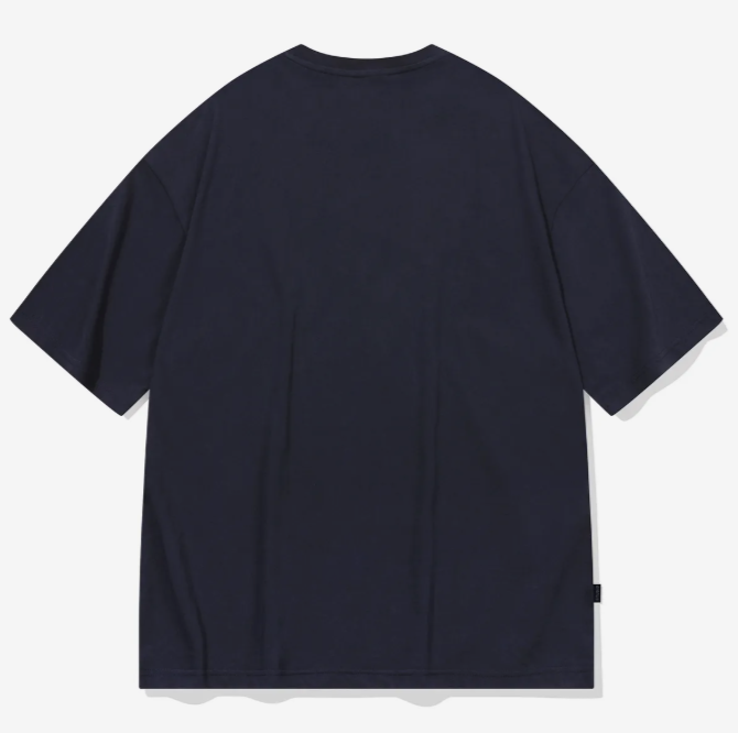 CPGN STUDIO /Shining Heart Pattern T-Shirt / Dark Blue  JUL25