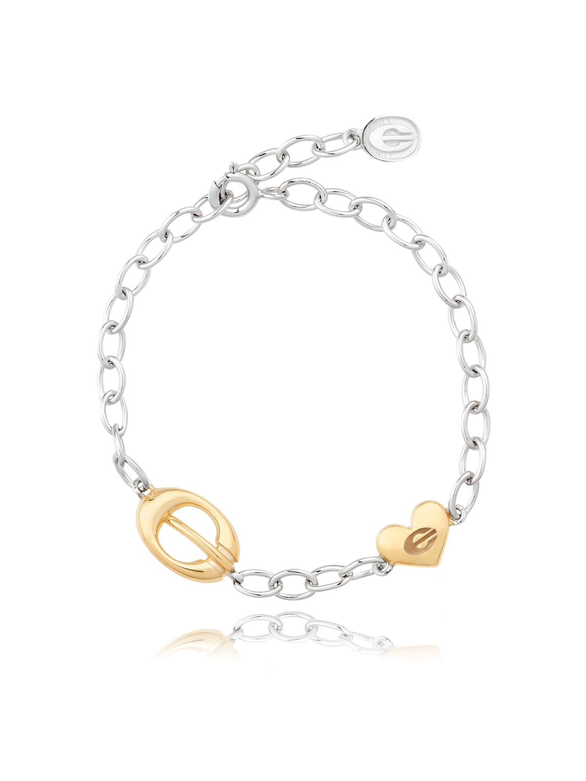 【LOVEMBER】e & Heart Bracelet