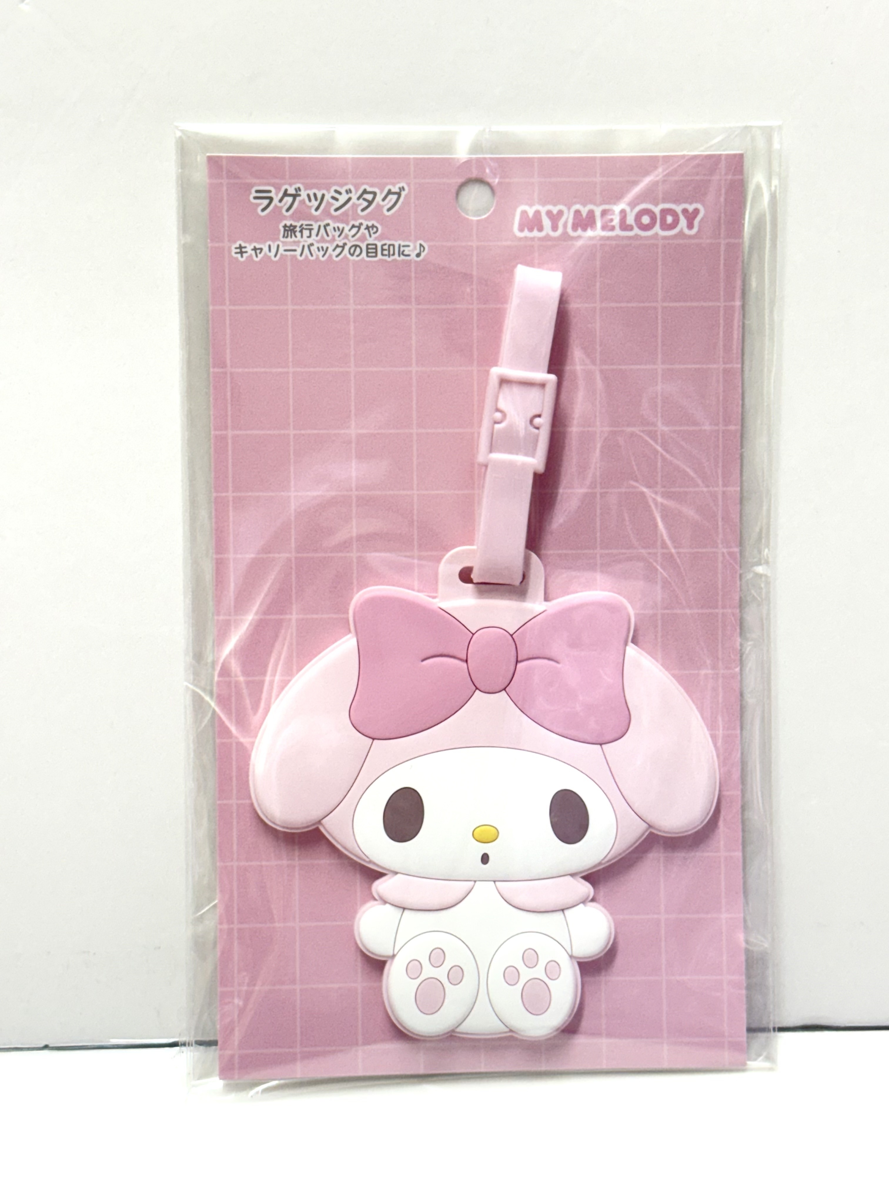 Sanrio 行李掛牌