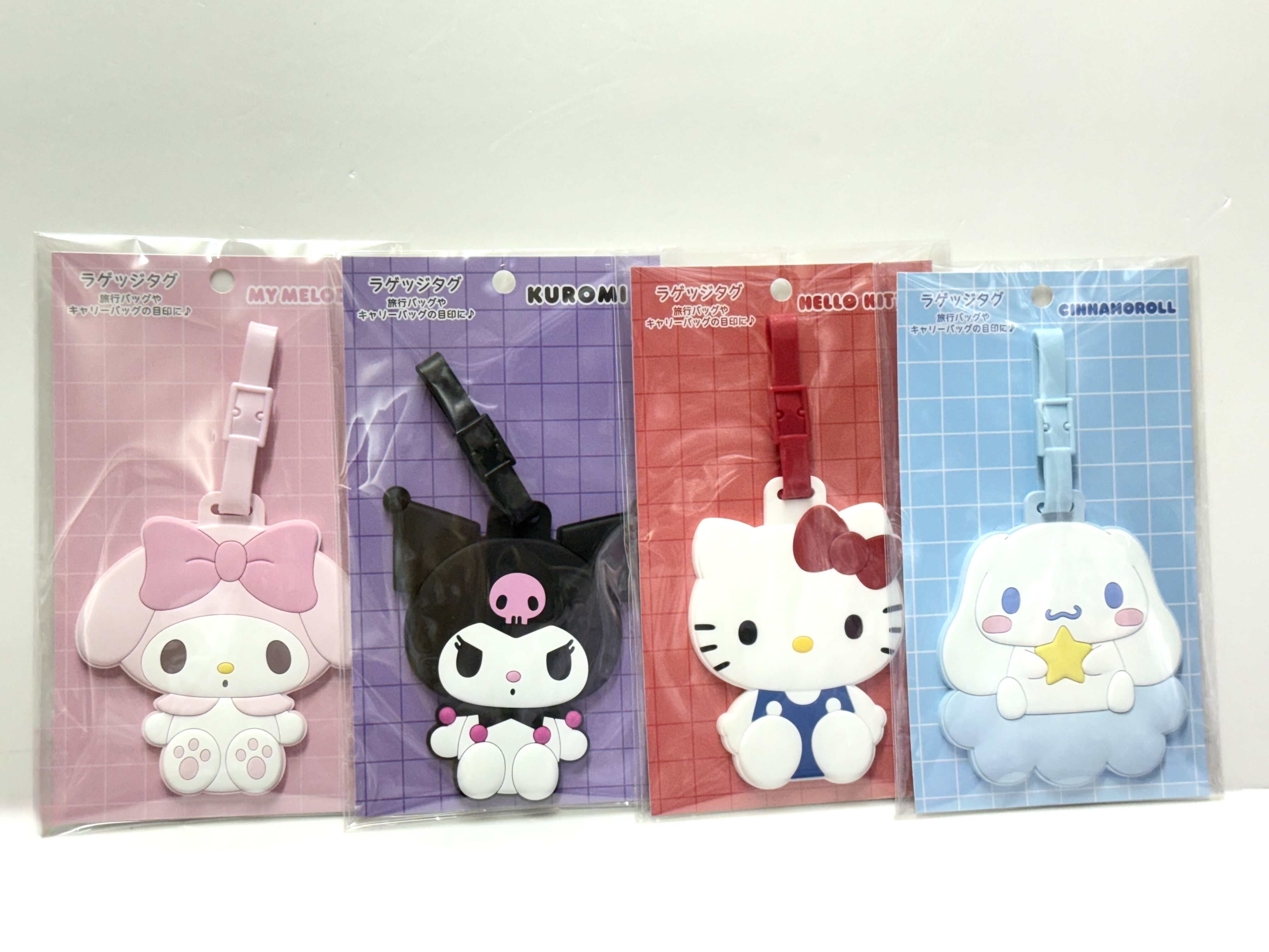 Sanrio 行李掛牌