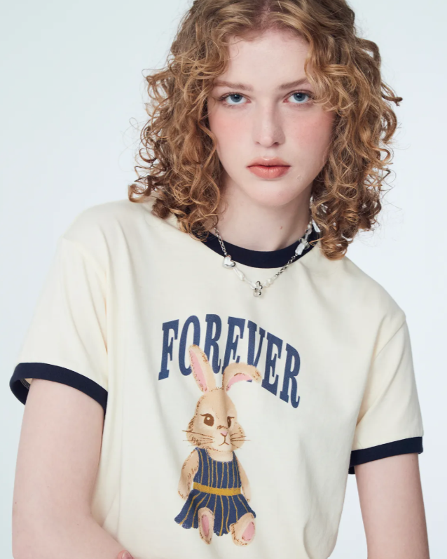 CPGN STUDIO / Forever CROP Lingering Tea Cream   JUL25