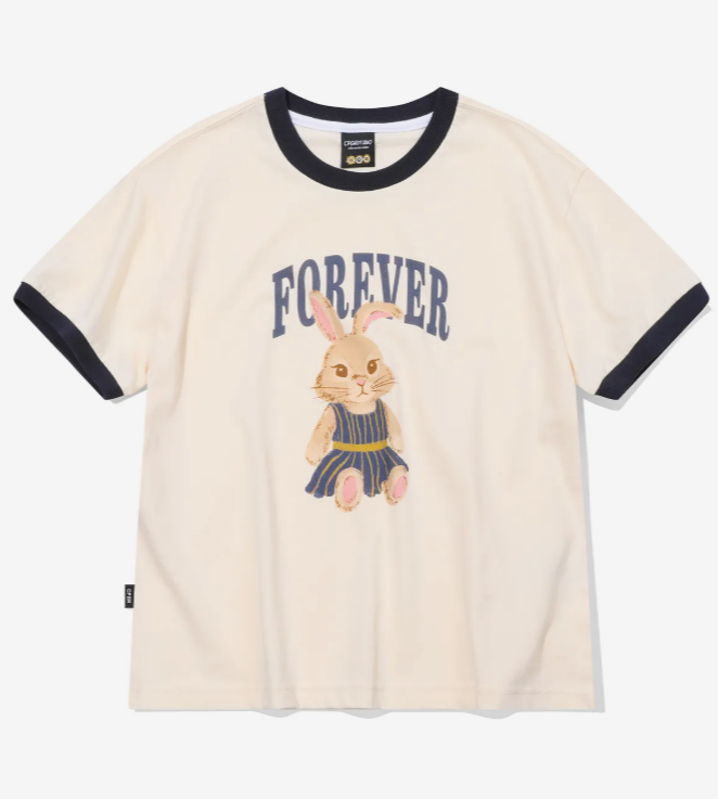 CPGN STUDIO / Forever CROP Lingering Tea Cream   JUL25