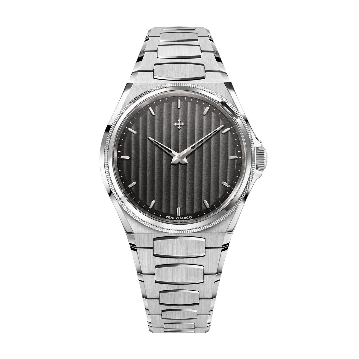 Venezianico Arsenale 40mm 日內瓦波紋 鋼帶 機械錶 6221503C