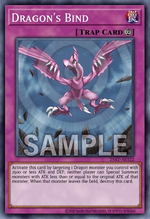 25AT-AE122 Dragon's Bind