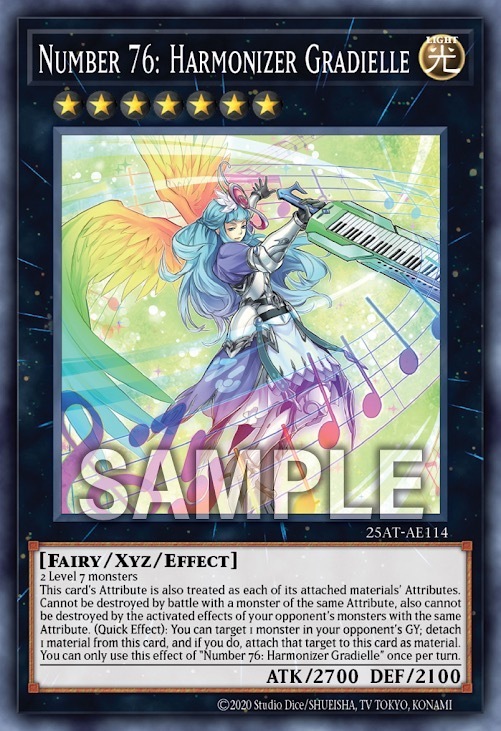 25AT-AE114 Number 76: Harmonizer Gradielle