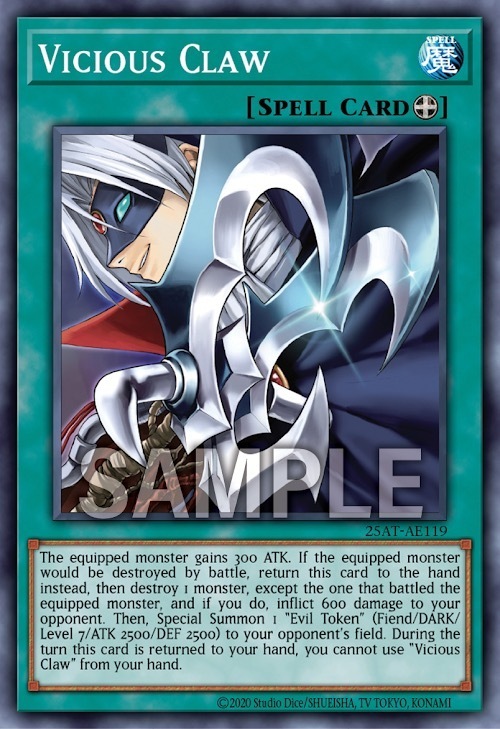 25AT-AE119 Vicious Claw