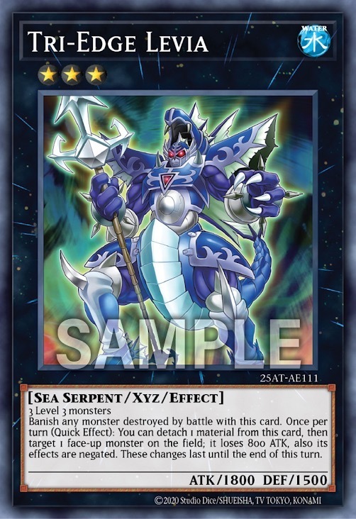 25AT-AE111 Tri-Edge Levia