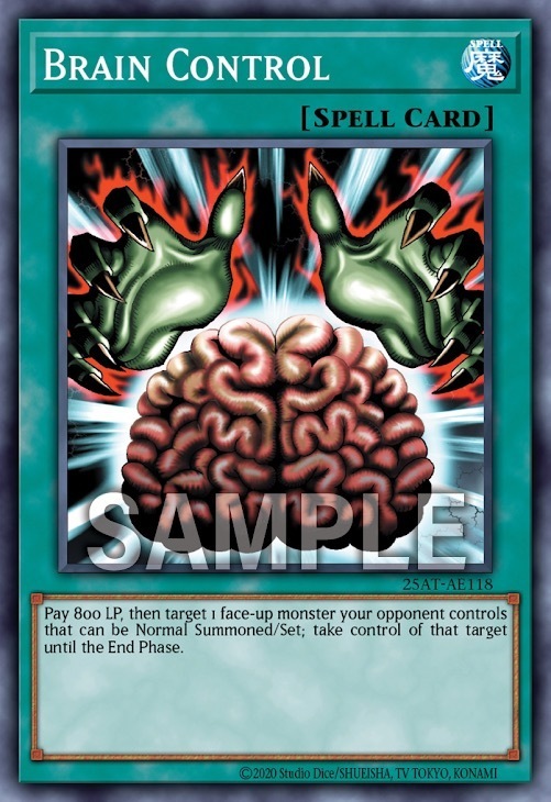 25AT-AE118 Brain Control